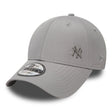 New York Yankees sapka, New Era, 9FORTY, kifogástalan, szürke - FansBRANDS® - HU