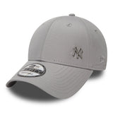 New York Yankees sapka, New Era, 9FORTY, kifogástalan, szürke - FansBRANDS® - HU