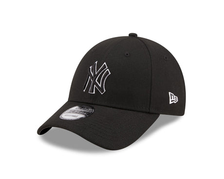 New York Yankees sapka, New Era, 9FORTY, pop kontúr, fekete - FansBRANDS® - HU