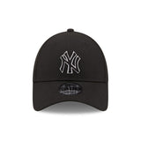 New York Yankees sapka, New Era, 9FORTY, pop kontúr, fekete - FansBRANDS® - HU