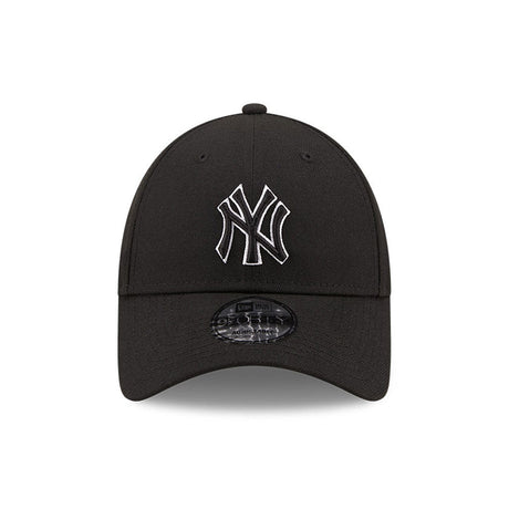 New York Yankees sapka, New Era, 9FORTY, pop kontúr, fekete - FansBRANDS® - HU