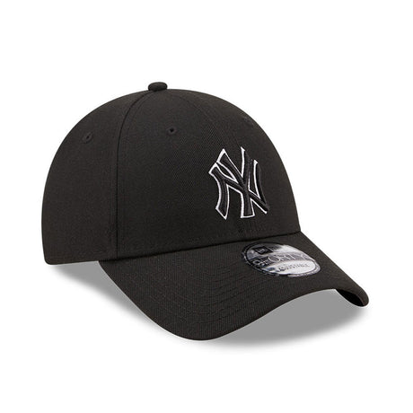 New York Yankees sapka, New Era, 9FORTY, pop kontúr, fekete - FansBRANDS® - HU