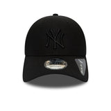 New York Yankees sapka, New Era, 9FORTY, teljesen fekete - FansBRANDS® - HU