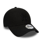 New York Yankees sapka, New Era, 9FORTY, teljesen fekete - FansBRANDS® - HU