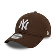 New York Yankees sapka, New Era, 9TWENTY, basic, barna - FansBRANDS® - HU