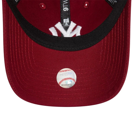 New York Yankees sapka, New Era, 9TWENTY, basic, burgundi - FansBRANDS® - HU