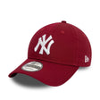 New York Yankees sapka, New Era, 9TWENTY, basic, burgundi - FansBRANDS® - HU