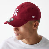 New York Yankees sapka, New Era, 9TWENTY, basic, burgundi - FansBRANDS® - HU