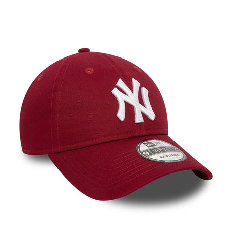New York Yankees sapka, New Era, 9TWENTY, basic, burgundi - FansBRANDS® - HU