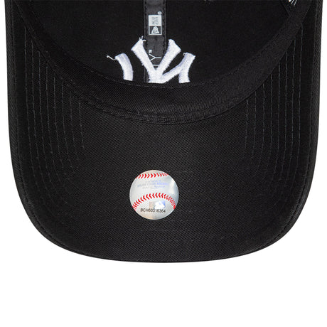 New York Yankees sapka, New Era, 9TWENTY, basic, fekete - FansBRANDS® - HU