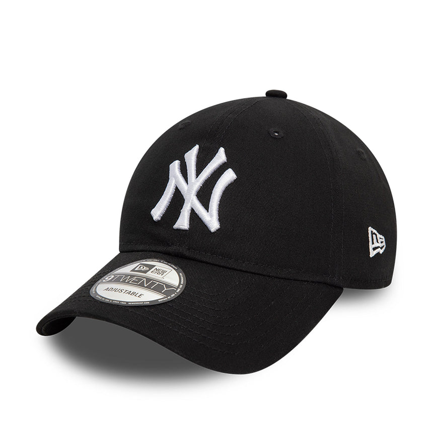 New York Yankees sapka, New Era, 9TWENTY, basic, fekete - FansBRANDS® - HU