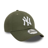 New York Yankees sapka, New Era, 9TWENTY, basic, khaki színű - FansBRANDS® - HU