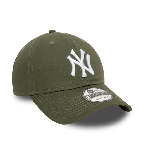 New York Yankees sapka, New Era, 9TWENTY, basic, khaki színű - FansBRANDS® - HU