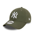 New York Yankees sapka, New Era, 9TWENTY, basic, khaki színű - FansBRANDS® - HU