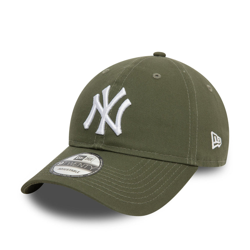 New York Yankees sapka, New Era, 9TWENTY, basic, khaki színű - FansBRANDS® - HU