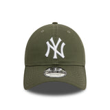 New York Yankees sapka, New Era, 9TWENTY, basic, khaki színű - FansBRANDS® - HU