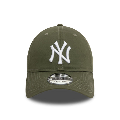 New York Yankees sapka, New Era, 9TWENTY, basic, khaki színű - FansBRANDS® - HU