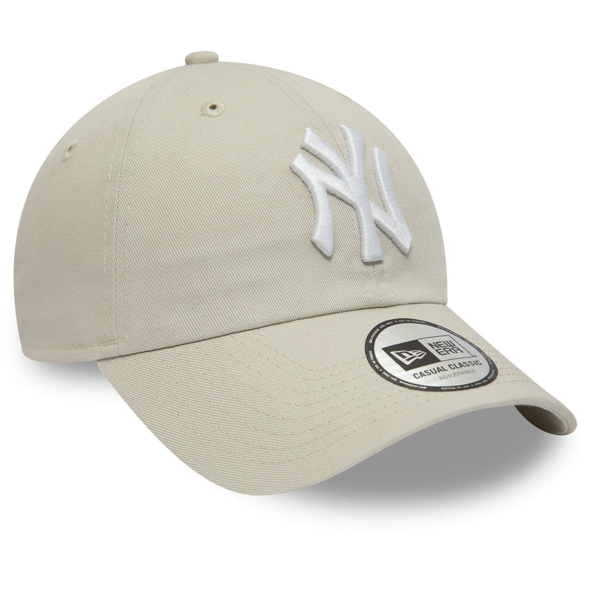 New York Yankees sapka, New Era, 9TWENTY, basic, krém színű - FansBRANDS® - HU