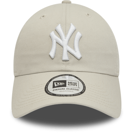 New York Yankees sapka, New Era, 9TWENTY, basic, krém színű - FansBRANDS® - HU