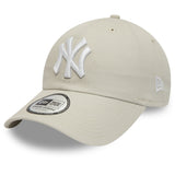 New York Yankees sapka, New Era, 9TWENTY, basic, krém színű - FansBRANDS® - HU