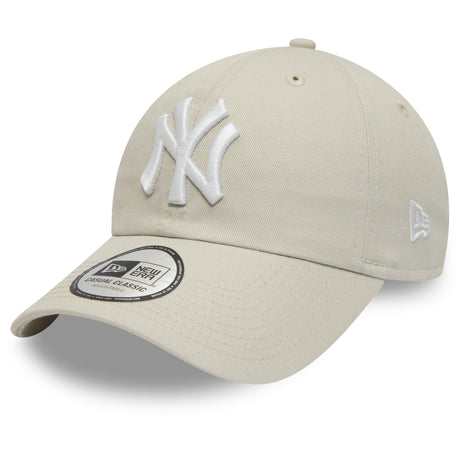 New York Yankees sapka, New Era, 9TWENTY, basic, krém színű - FansBRANDS® - HU