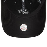 New York Yankees sapka, New Era, 9TWENTY, basic, teljesen fekete - FansBRANDS® - HU