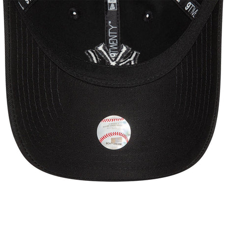 New York Yankees sapka, New Era, 9TWENTY, basic, teljesen fekete - FansBRANDS® - HU