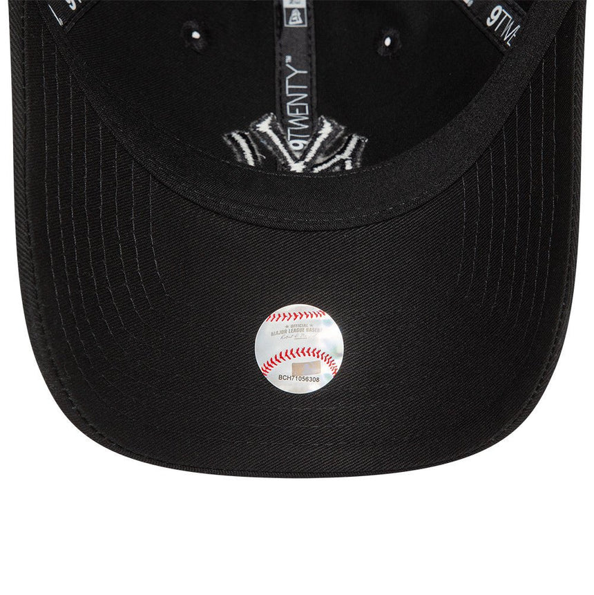 New York Yankees sapka, New Era, 9TWENTY, basic, teljesen fekete - FansBRANDS® - HU
