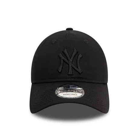 New York Yankees sapka, New Era, 9TWENTY, basic, teljesen fekete - FansBRANDS® - HU