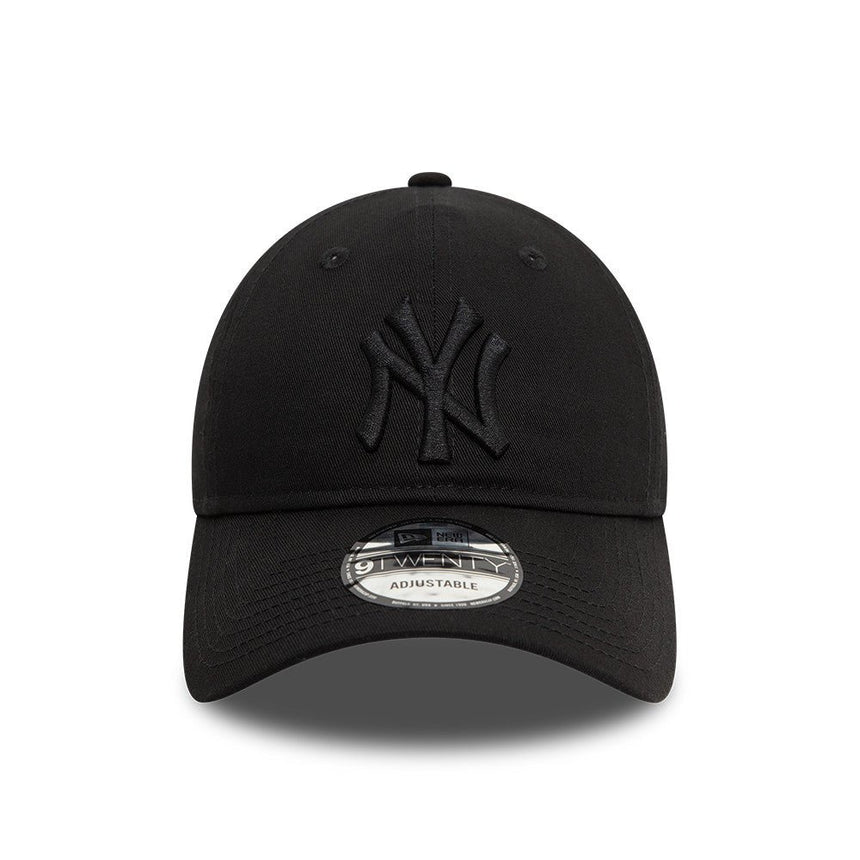 New York Yankees sapka, New Era, 9TWENTY, basic, teljesen fekete - FansBRANDS® - HU
