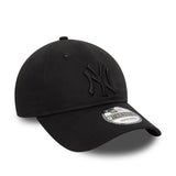 New York Yankees sapka, New Era, 9TWENTY, basic, teljesen fekete - FansBRANDS® - HU