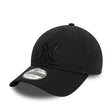 New York Yankees sapka, New Era, 9TWENTY, basic, teljesen fekete - FansBRANDS® - HU