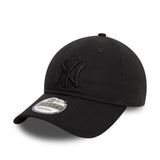 New York Yankees sapka, New Era, 9TWENTY, basic, teljesen fekete - FansBRANDS® - HU
