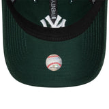 New York Yankees sapka, New Era, 9TWENTY, basic, zöld - FansBRANDS® - HU