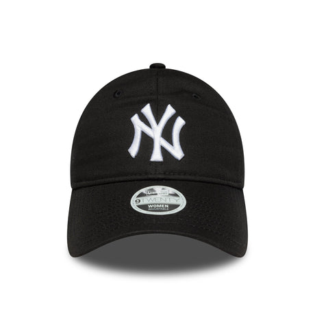 New York Yankees sapka, New Era, 9TWENTY, nők számára elengedhetetlen, fekete - FansBRANDS® - HU