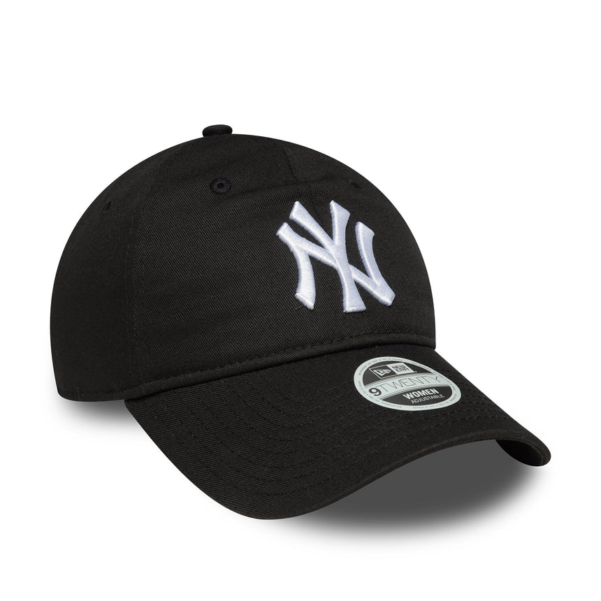 New York Yankees sapka, New Era, 9TWENTY, nők számára elengedhetetlen, fekete - FansBRANDS® - HU