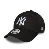 New York Yankees sapka, New Era, 9TWENTY, nők számára elengedhetetlen, fekete - FansBRANDS® - HU