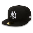 New York Yankees sapka, New Era, Basic, fekete - FansBRANDS® - HU