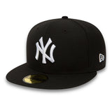 New York Yankees sapka, New Era, Basic, fekete - FansBRANDS® - HU