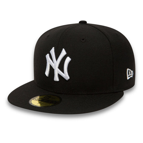 New York Yankees sapka, New Era, Basic, fekete - FansBRANDS® - HU