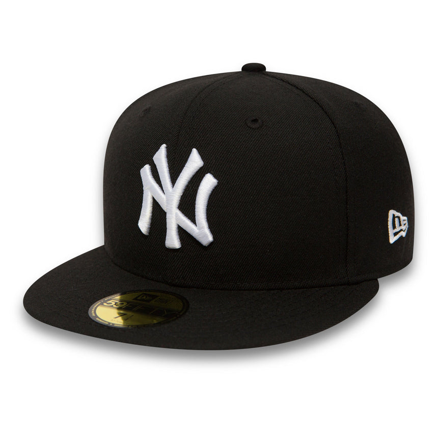 New York Yankees sapka, New Era, Basic, fekete - FansBRANDS® - HU