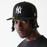 New York Yankees sapka, New Era, Basic, fekete - FansBRANDS® - HU