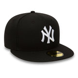 New York Yankees sapka, New Era, Basic, fekete - FansBRANDS® - HU