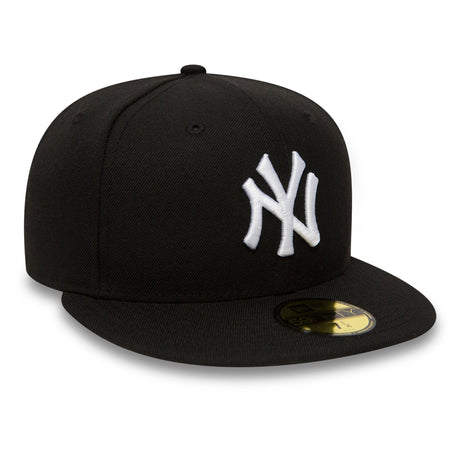New York Yankees sapka, New Era, Basic, fekete - FansBRANDS® - HU
