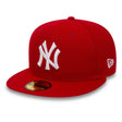 New York Yankees sapka, New Era, Basic, piros - FansBRANDS® - HU