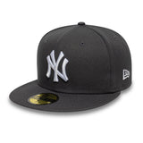 New York Yankees sapka, New Era, Basic, szürke - FansBRANDS® - HU