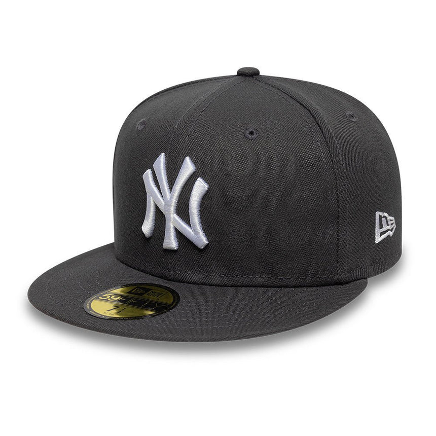 New York Yankees sapka, New Era, Basic, szürke - FansBRANDS® - HU