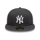 New York Yankees sapka, New Era, Basic, szürke - FansBRANDS® - HU