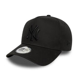 New York Yankees sapka, New Era, basic, teljesen fekete - FansBRANDS® - HU