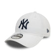 New York Yankees sapka, New Era, Core, fehér - FansBRANDS® - HU